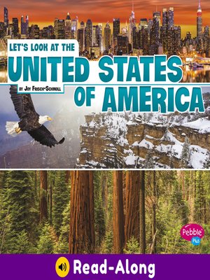 cover image of Let's Look at the United States of America